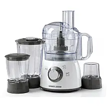 Processador de Alimentos Black & Decker FX400BMG com Liquidificador, Picador e Moedor 400W 220V