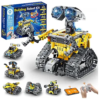 Kit robô e carro de