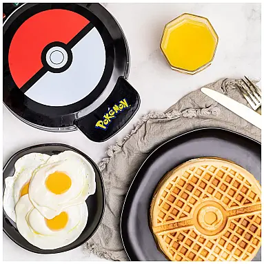 Máquina de Waffle, Tema Pokemon