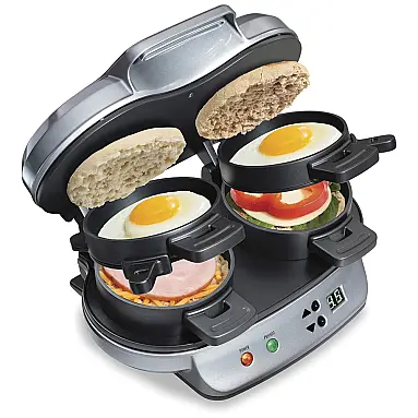 Sanduicheira Dupla Com Cronômetro, 1200W,