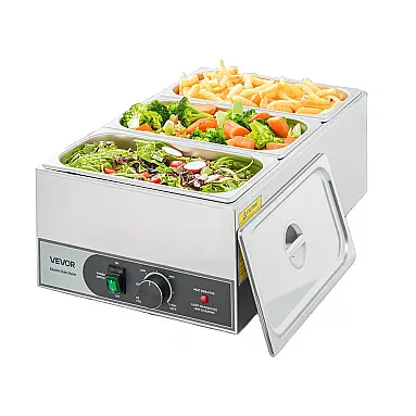 Aquecedor de Alimentos a Vapor