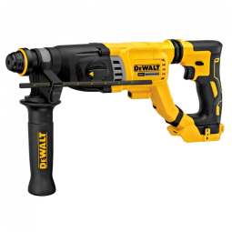 Martelete Perfurador Rotativo SDS Plus Não Inclui Bateria, Bivolt, DEWALT DCH263B, Amarelo