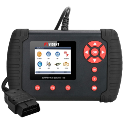 Scanner Automotivo Cabo USB OBDII EPB ABS SAS Redefinir Airbag BRT TBA, TPS DPF, MRCARTOOL ILINK450 123, Preto