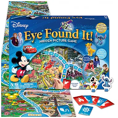 Jogo de Tabuleiro Ravensburger Disney