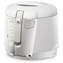 Fritadeira Elétrica AirFyer, Aço Inoxidável, 1500W, 110v, DELONGHI D677UX, Branco