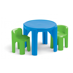 Mesa de Atividades com 2 Cadeiras para Crianças de 1 a 6 Anos, Little Tikes