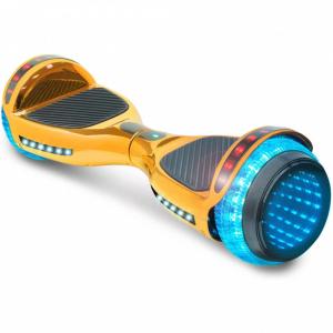 TPS Power Sports Hoverboard Off Road com Alto Falante Bluetooth, Luz LED, 220V, Preto