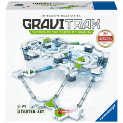 Kit de Construção Científico com 122 Peças e 24 Possíveis Construções para Crianças de 8 Anos ou Mais, RAVENSBURGER, Branco