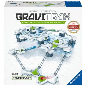 Kit de Construção Científico com 122 Peças e 24 Possíveis Construções para Crianças de 8 Anos ou Mais, RAVENSBURGER, Branco