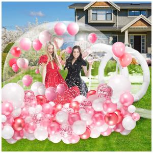 Casa de Bolha de 3m, Casa de Bolha Transparente, Casa de Bolha Inflável de PVC para Crianças, Casa de Bolha Inflável Perfeita para Festas