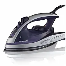 Ferro de Passar a Vapor com Desligamento Automático, 1700W 110V, Panasonic NI W950A, Roxo
