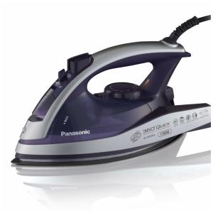 Ferro de Passar a Vapor com Desligamento Automático, 1700W 110V, Panasonic NI W950A, Roxo