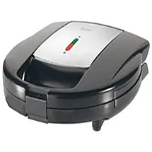 Sanduicheira Antiaderente até 2 Sanduiches, 700W, 220v, OSTER CKSTSM3891 053, Preto