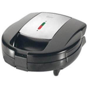 Sanduicheira Antiaderente até 2 Sanduiches, 700W, 220v, OSTER CKSTSM3891 053, Preto