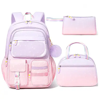 Mochila escolar Fimibuke degradê 3
