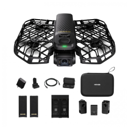 Câmera Voadora X1 PROMAX 8K Action, Drone Dobrável com Câmera, Velocidade de Seguimento de 42 KMH, 10 Modos de Voo Automáticos, HOVERAir