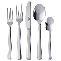 Conjunto de Talheres, Charme e Elegância para Sua Casa com 60 Peças e Material de Aço Inoxidável, Villeroy & Boch, Prata