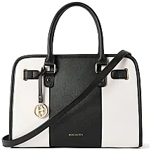 HOSTANTEN Bolsa Feminina de Ombro em Couro , Branco