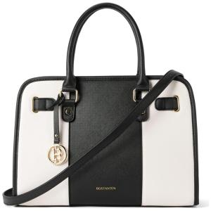 HOSTANTEN Bolsa Feminina de Ombro em Couro , Branco