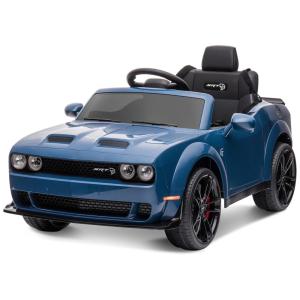 Carro Carrinho Elétrico Infantil ENYOPRO 12V V Recarregável com 3 Velocidades e Luz LED, Azul