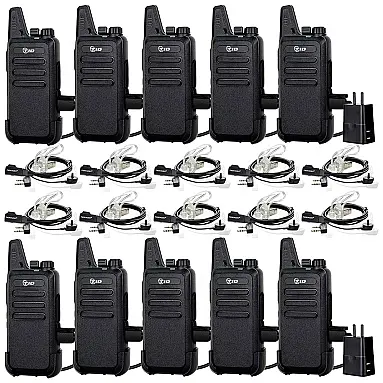 Rádio Comunicador Walkie Talkie TIDRADIO