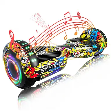 Hoverboard SIMATE Grafite com Bluetooth,