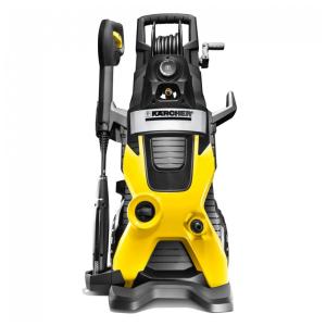 Lavadora de Alta Pressão Elétrica Kärcher Amarelo/Preto Vario Power e DirtBlaster Carretel Pressurizado 2000 PSI K5 Premium