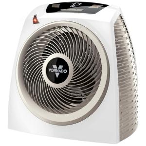 Aquecedor AVH10 Controle Climático Automático Toque Frio LCD Recursos de Segurança, 110V 1500W, VORNADO EH1 0096 43, Branco