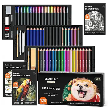 Kit de desenho profissional Shuttle