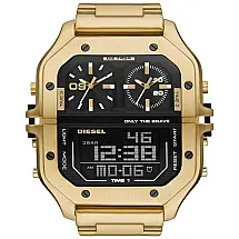 Relógio Masculino Analógico Quartzo de Aço Inoxidável, DIESEL DZ7454, Dourado