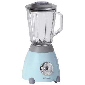 Liquidificador de Bancada 1,4L de Capacidade com 3 Velocidades, 500W, 110v, WEST BEND BLWBRTBL13, Azul
