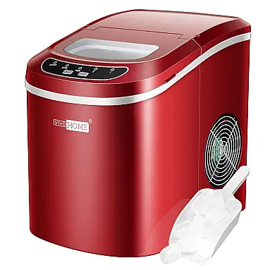 Máquina de Gelo, Portátil, Produz