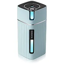 Umidificador Ultrassônico Portátil 300mL, 110v, DLRBWAN, Azul
