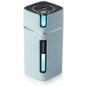 Umidificador Ultrassônico Portátil 300mL, 110v, DLRBWAN, Azul