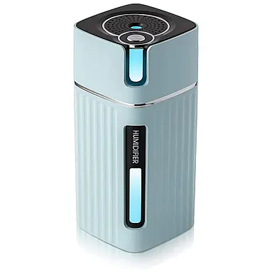 Umidificador Ultrassônico Portátil 300mL, 110v,