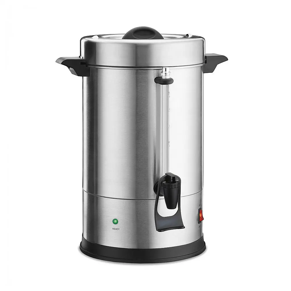Urna de Café Comercial em Aço Inoxidável 8L com Luz Indicadora e Visor Removível, 110V 1440W, Waring WCU550