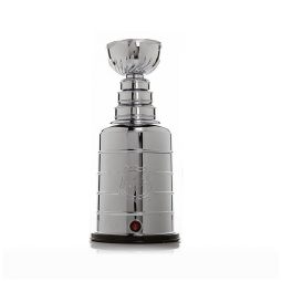 Pipoqueira Elétrica com Tema Liga NHL Stanley Cup, Copo Medidor e Fácil de Limpar, 110V, Uncanny Brands