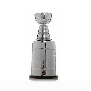 Pipoqueira Elétrica com Tema Liga NHL Stanley Cup, Copo Medidor e Fácil de Limpar, 110V, Uncanny Brands