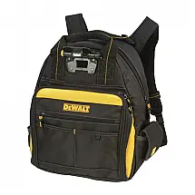 Mochila de Ferramentas Organizadora com 57 Compartimentos, DEWALT DGL523, Preto