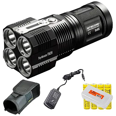 Lanterna LED 6000 Lúmens 654mts