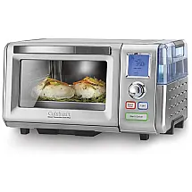 Forno Elétrico de Bancada a Vapor com Controle Digital, 1800W, 110v, CUISINART CSO 300N1, Prateado