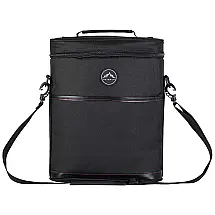 Himal Bolsa Térmica Para Transporte de Vinhos até 3 Garrafas, Preta