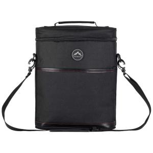 Himal Bolsa Térmica Para Transporte de Vinhos até 3 Garrafas, Preta