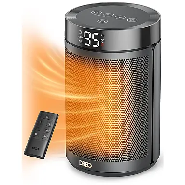 Aquecedor Dreo Space Heater: Potente,