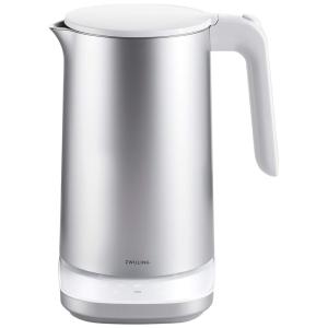 Chaleira Elétrica de 1.5L com 6 Predefinições, 1W, 110v, ZWILLING 53101 500, Prateado