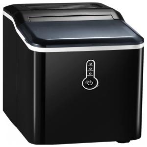 EverGourmet Máquina de Gelo Automática Portátil até 12 kg de Gelo em 24h, 110V, Preta