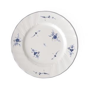 Prato para Salada de 20 cm, Elegância e Praticidade em Sua Mesa com Formato Redondo e Material de Porcelana, Villeroy Boch, Branco e Azul