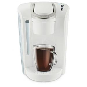 Cafeteira Elétrica Programável K, 12 Xícaras, 110v, KEURIG K Select, Branco