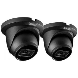 Câmera de Segurança Lorex LNE9242B 2PK W 4K 8MP com Áudio, Escuta e Gravação em Tempo Real, 2 Peças