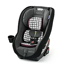 Bebê Conforto Contender Cadeira Automotiva Conversível de 2 a 18 kg, Ainsley, GRACO 2156202, Preto